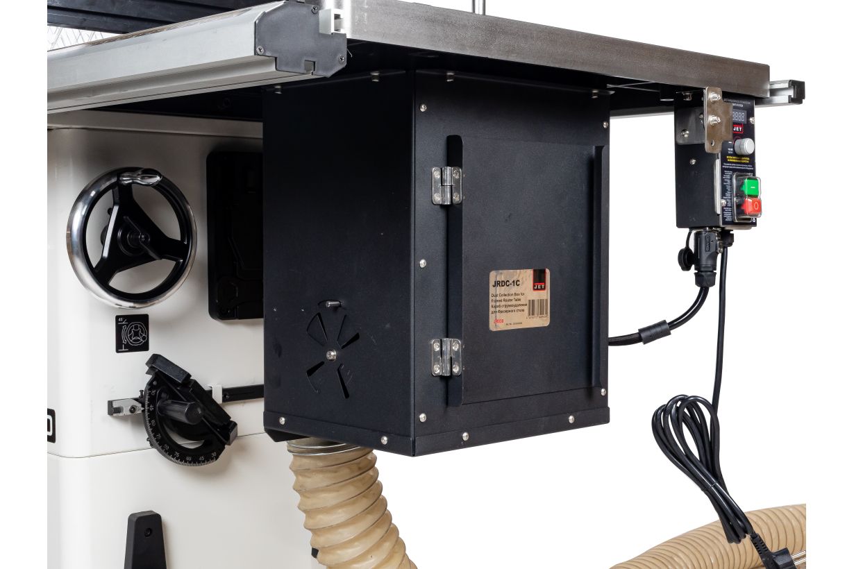 JET JRDC-1 Cистема стружкоудаления для фрезерного стола