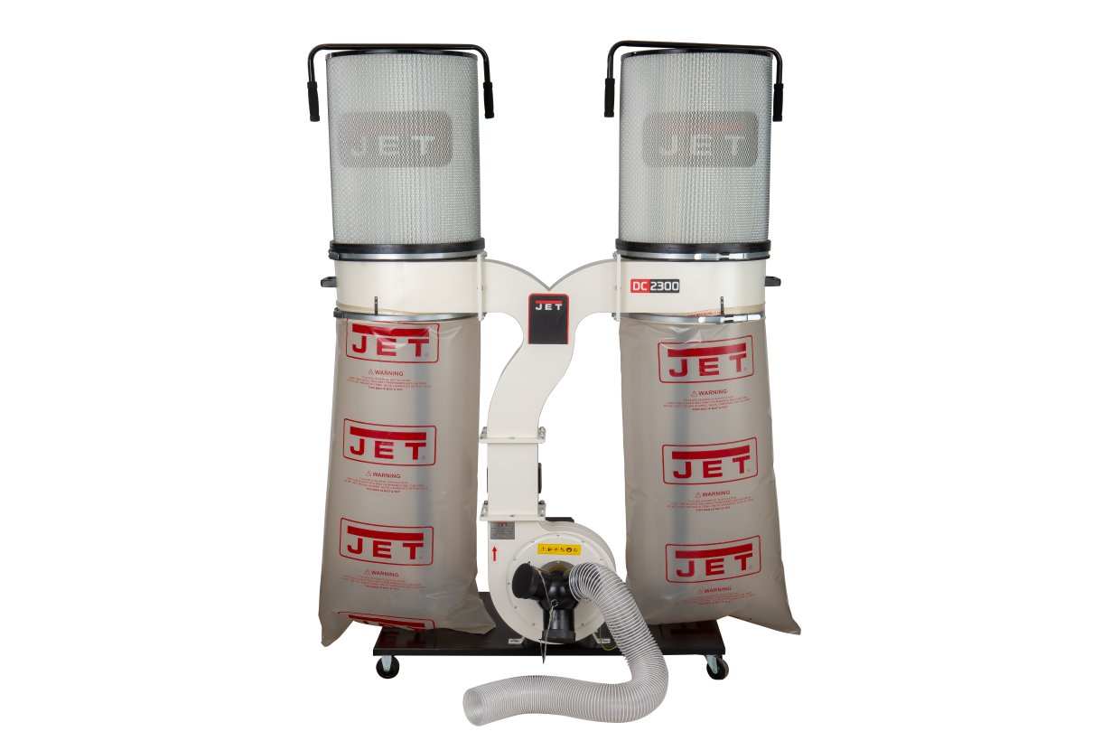 JET DC-2300СК-М Вытяжная установка с дистанционным управлением 230 В