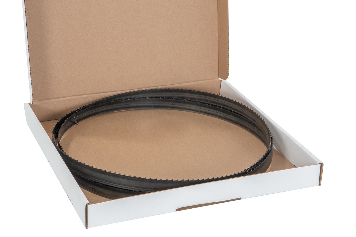 Полотно каленой ленточной пилы 20х0,8х4064 4TPI (PM1800/PM1800B)