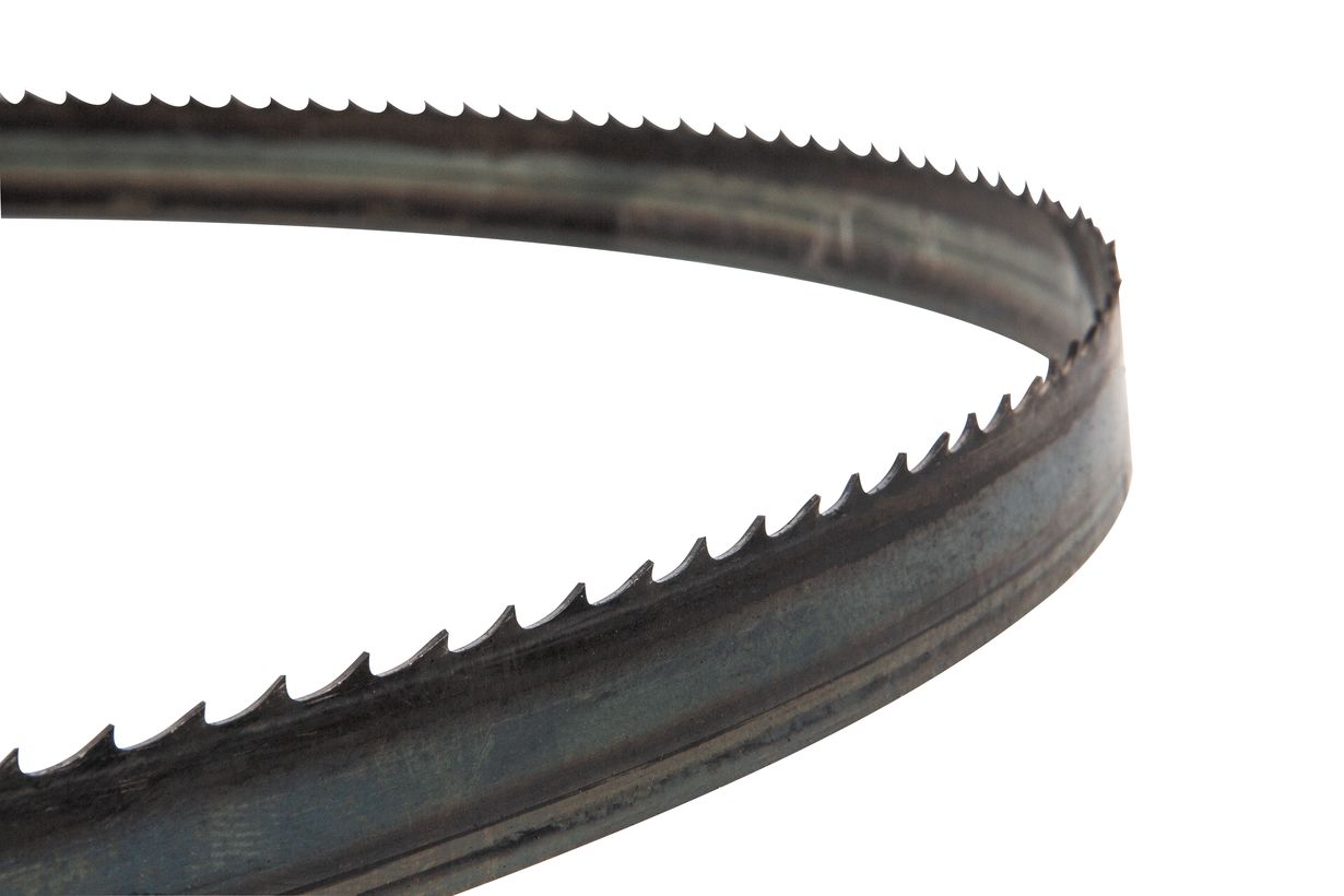 Полотно каленой ленточной пилы 10х0,65х2240 4TPI (JBS-12, JWBS-12S и JWBS-12SL)