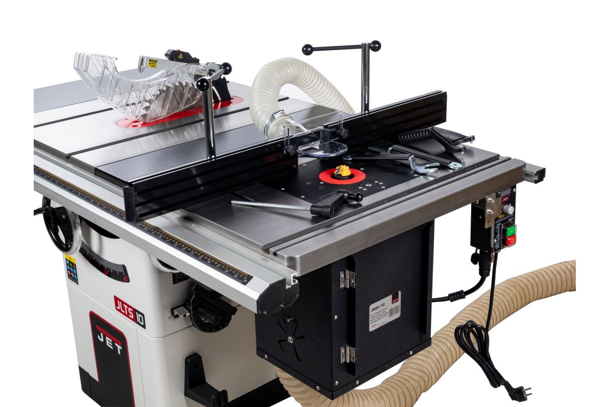JET JRDC-1 Cистема стружкоудаления для фрезерного стола