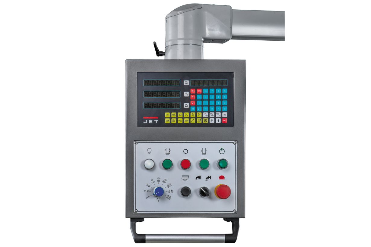 JET JUM-1153VXL DRO универсальный фрезерный станок