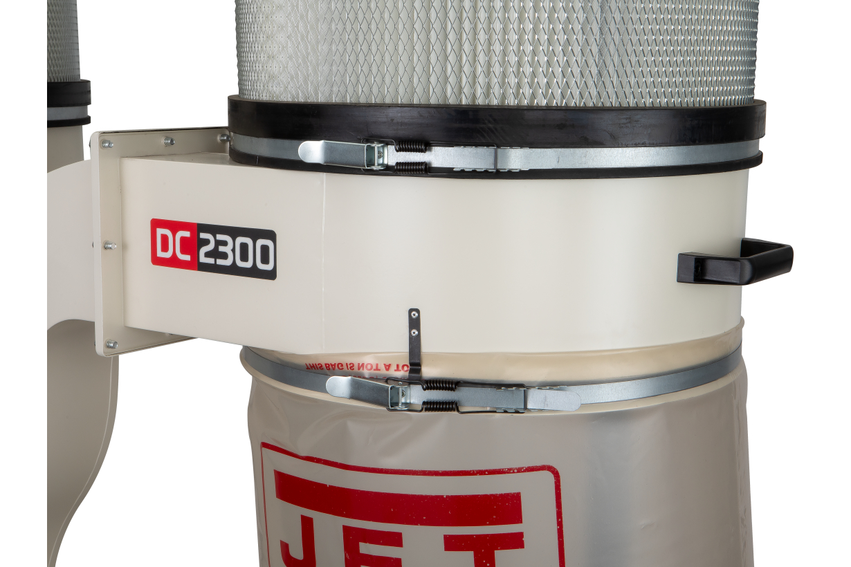 JET DC-2300СК-М Вытяжная установка с дистанционным управлением 230 В