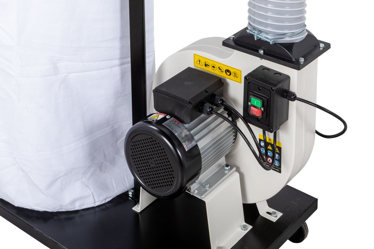 JET DC-1200M Вытяжная установка 230 В (10001058M) (JET Дисконт) - (Демозал Москва)