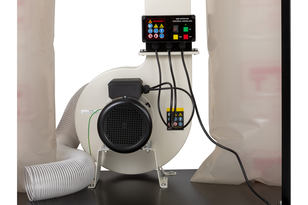 JET DC-2300СК-М Вытяжная установка с дистанционным управлением 230 В