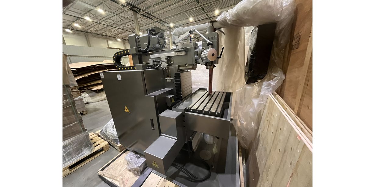 JET JUTM-1230 Servo DRO Универсальный фрезерный станок (JET Дисконт)