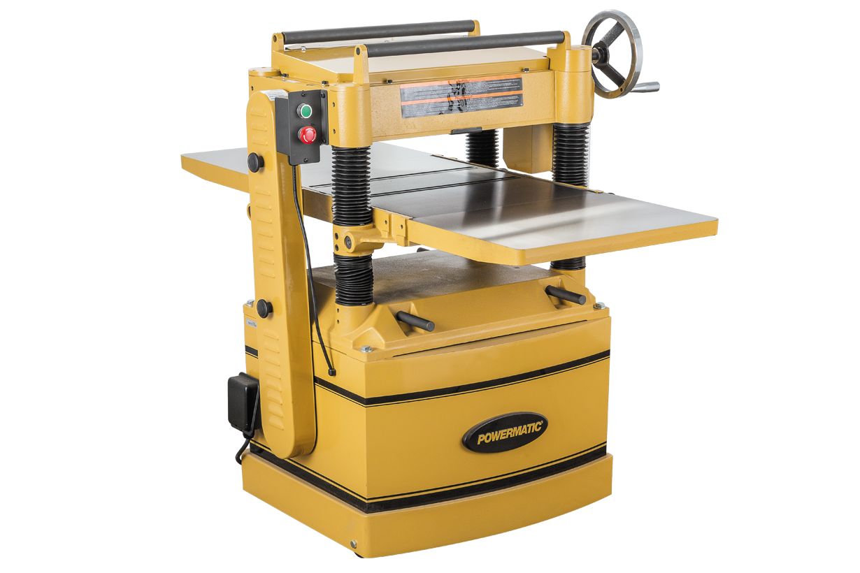 Powermatic 209 HH Рейсмусовый станок со строгальным валом helical (JET Дисконт) - (Демозал Москва)