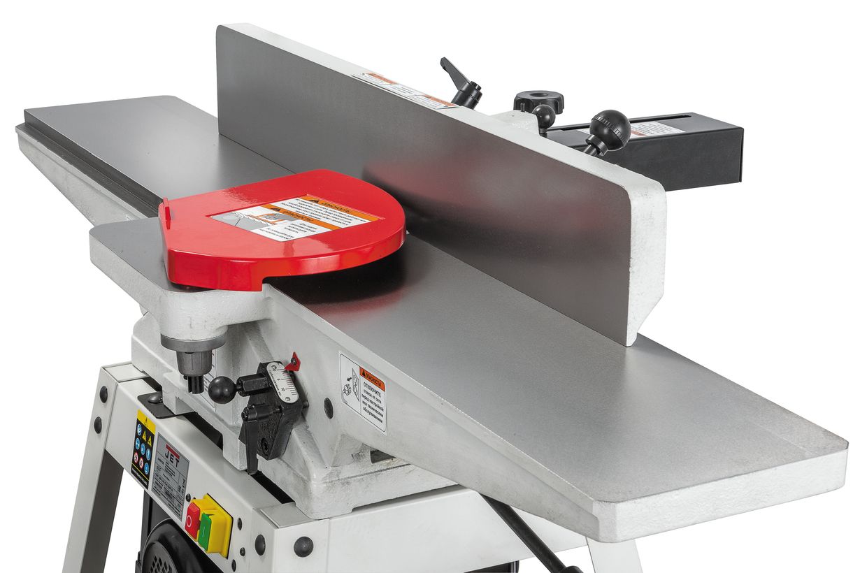 JET JJ-6OS Фуговальный станок 230 В (JET Дисконт) - (Демозал Москва)