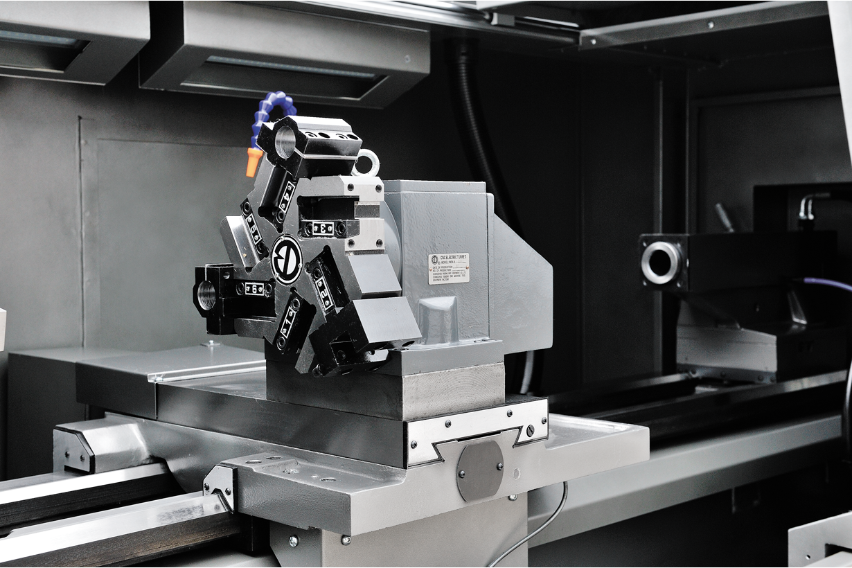 JET JCK-1640F CNC (Fanuc, ручн. патрон, 6-ти поз. рев. голова)