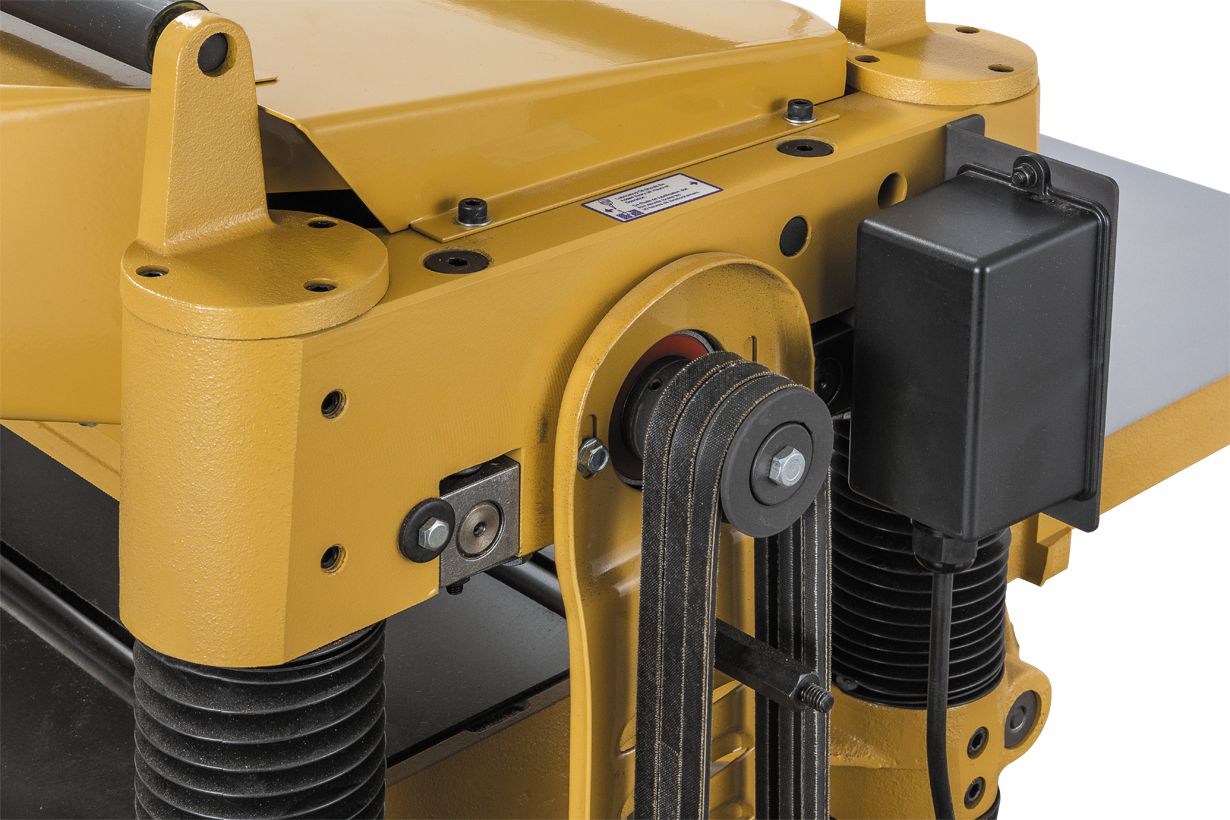 Powermatic 209 HH Рейсмусовый станок со строгальным валом helical (JET Дисконт) - (Демозал Москва)