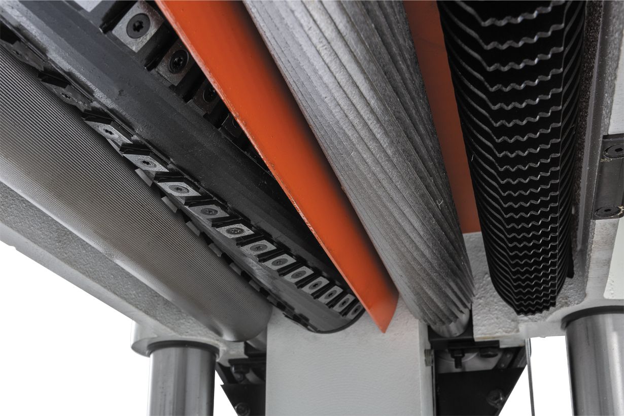 JET JWP-15K HH Рейсмусовый станок с валом Helical 230 В (JET Дисконт) - (Демозал Москва)