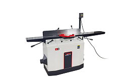 Фото анонса: JET JPJ-8HH-T Фуговальный станок 200 мм с валом Helical 400 В станки